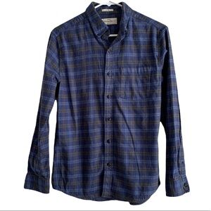 Hawker Rye Button Down Shirt Size Small